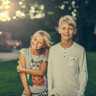 Blog 28: Sister and Brother Growing up